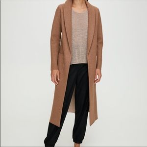 NWOT Aritzia The Group Gornick Jacket in Heather Grey/Birch